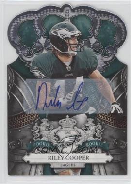 2010 Panini Crown Royale - [Base] - Signatures #180 - Riley Cooper /249