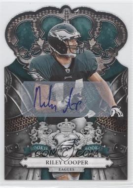 2010 Panini Crown Royale - [Base] - Signatures #180 - Riley Cooper /249