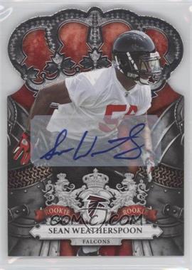 2010 Panini Crown Royale - [Base] - Signatures #185 - Sean Weatherspoon /249