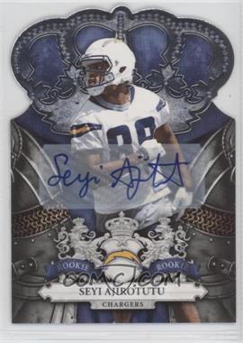 2010 Panini Crown Royale - [Base] - Signatures #187 - Seyi Ajirotutu /99