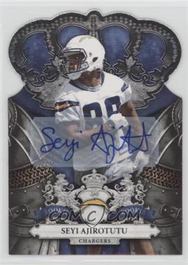 2010 Panini Crown Royale - [Base] - Signatures #187 - Seyi Ajirotutu /99