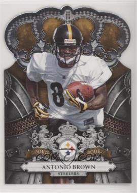 2010 Panini Crown Royale - [Base] #107 - Antonio Brown