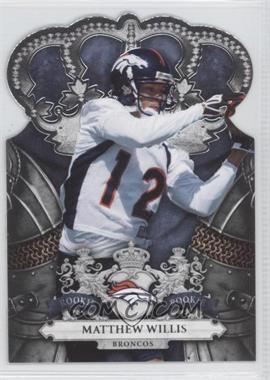 2010 Panini Crown Royale - [Base] #149 - Matthew Willis