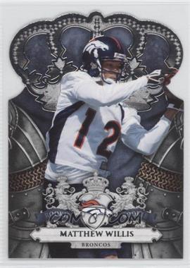 2010 Panini Crown Royale - [Base] #149 - Matthew Willis