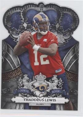 2010 Panini Crown Royale - [Base] #193 - Thaddeus Lewis