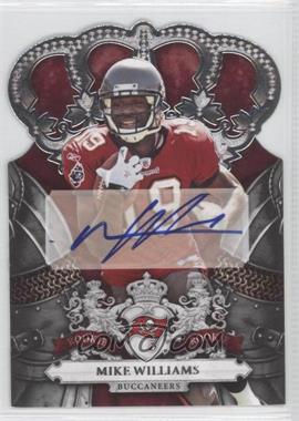 2010 Panini Crown Royale - [Base] #210 - Mike Williams /499