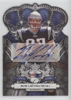 2010 Panini Crown Royale - [Base] #230 - Rob Gronkowski /499