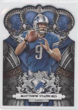 2010 Panini Crown Royale - [Base] #35 - Matthew Stafford