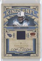 Chris Johnson #/50