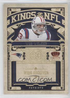 2010 Panini Crown Royale - Kings of the NFL #10 - Wes Welker