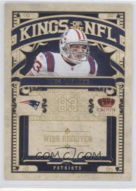 2010 Panini Crown Royale - Kings of the NFL #10 - Wes Welker