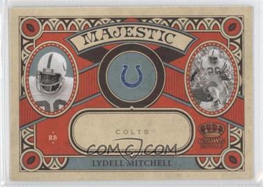 2010 Panini Crown Royale - Majestic #24 - Lydell Mitchell