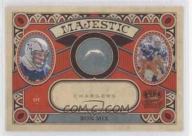 2010 Panini Crown Royale - Majestic #31 - Ron Mix