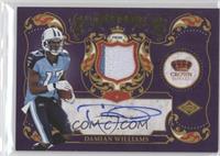 Damian Williams #/25