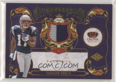 2010 Panini Crown Royale - Rookie Royalty - Materials Signatures #12 - Taylor Price /50