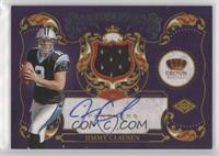 Jimmy Clausen #/25