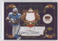 Jahvid Best #/299