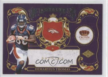 2010 Panini Crown Royale - Rookie Royalty #23 - Demaryius Thomas