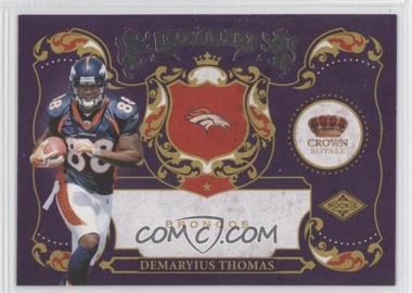 2010 Panini Crown Royale - Rookie Royalty #23 - Demaryius Thomas