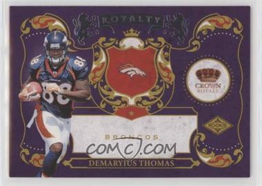 2010 Panini Crown Royale - Rookie Royalty #23 - Demaryius Thomas