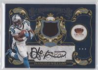 DeAngelo Williams #/25