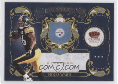 2010 Panini Crown Royale - Royalty #18 - Hines Ward