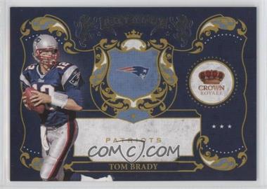 2010 Panini Crown Royale - Royalty #2 - Tom Brady