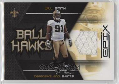 2010 Panini Epix - Ball Hawks - Materials #7 - Will Smith /299