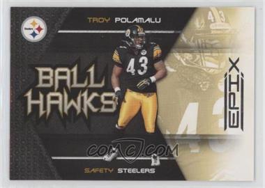 2010 Panini Epix - Ball Hawks #2 - Troy Polamalu