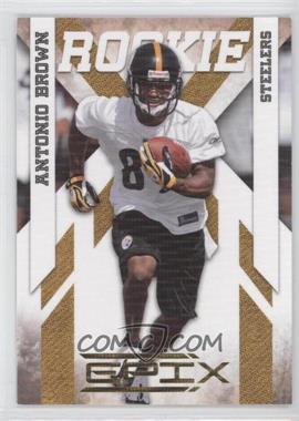 2010 Panini Epix - [Base] - Gold #107 - Rookie - Antonio Brown /100