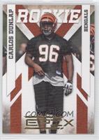 Rookie - Carlos Dunlap #/100