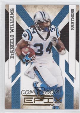 2010 Panini Epix - [Base] - Gold #13 - DeAngelo Williams /100