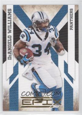 2010 Panini Epix - [Base] - Gold #13 - DeAngelo Williams /100