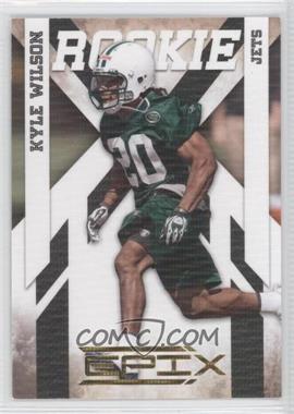 2010 Panini Epix - [Base] - Gold #160 - Rookie - Kyle Wilson /100