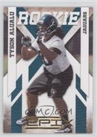 Rookie - Tyson Alualu #/100