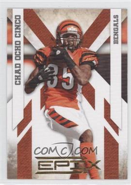 2010 Panini Epix - [Base] - Gold #21 - Chad Ocho Cinco /100