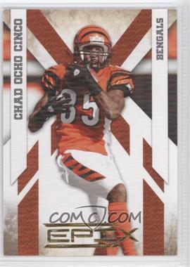 2010 Panini Epix - [Base] - Gold #21 - Chad Ocho Cinco /100