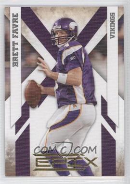 2010 Panini Epix - [Base] - Gold #55 - Brett Favre /100