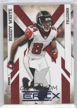 2010 Panini Epix - [Base] - Materials Prime #6 - Roddy White /50