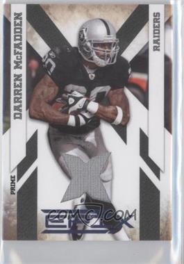 2010 Panini Epix - [Base] - Materials Prime #70 - Darren McFadden /50