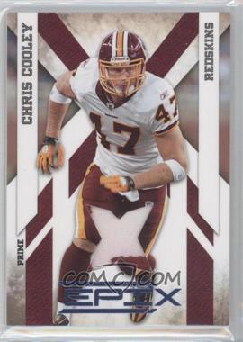 2010 Panini Epix - [Base] - Materials Prime #98 - Chris Cooley /50