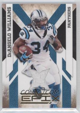 2010 Panini Epix - [Base] - Materials #13 - DeAngelo Williams /200