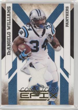 2010 Panini Epix - [Base] - Materials #13 - DeAngelo Williams /200