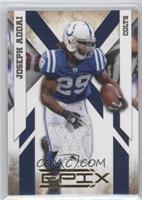 Joseph Addai #/75