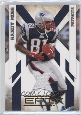 2010 Panini Epix - [Base] - Materials #57 - Randy Moss /299