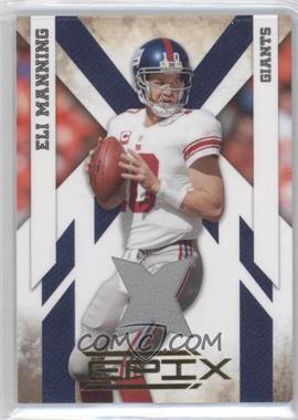 2010 Panini Epix - [Base] - Materials #64 - Eli Manning /200