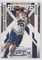 Rookie - Aaron Hernandez #/50