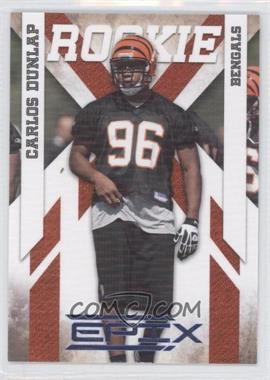 2010 Panini Epix - [Base] - Platinum #113 - Rookie - Carlos Dunlap /50