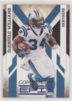 DeAngelo Williams #/50