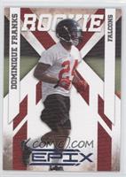 Rookie - Dominique Franks #/50